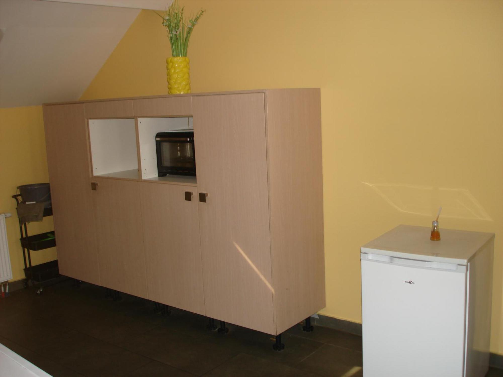 Appartement Courcelles Bagian luar foto