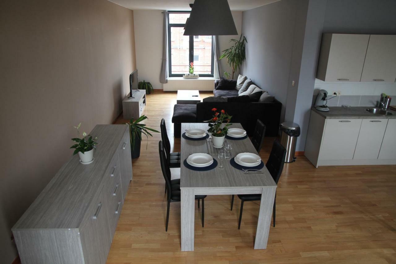 Appartement Courcelles Bagian luar foto